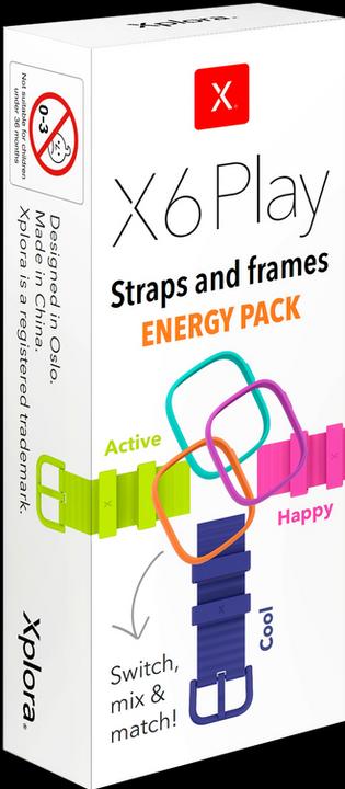 Produktbild Xplora X6 Energy Pack (Silikongummi)