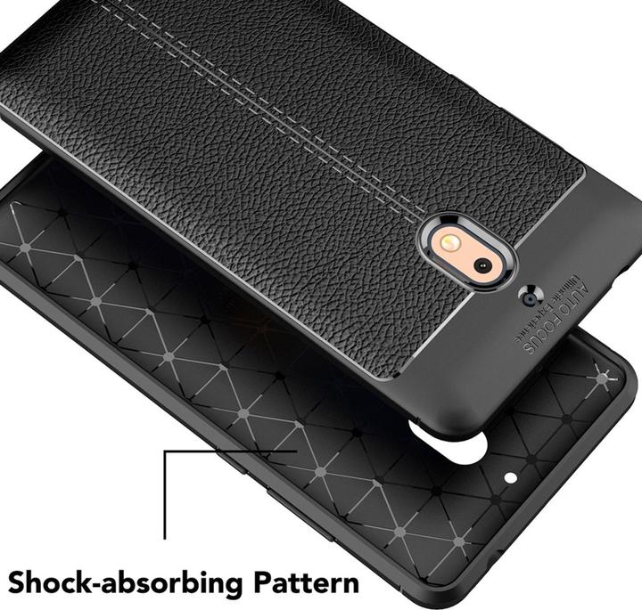 Produktbild Nalia Leder-Look Handyhülle (Nokia 2.1)