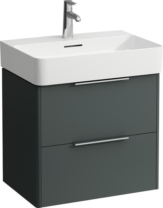 Produktbild Laufen Base für Val Waschtischunterschrank, 2 Schubladen, zu WT H810283, 585x390mm, H402252110 (58.5 x 63.5 x 57 cm)