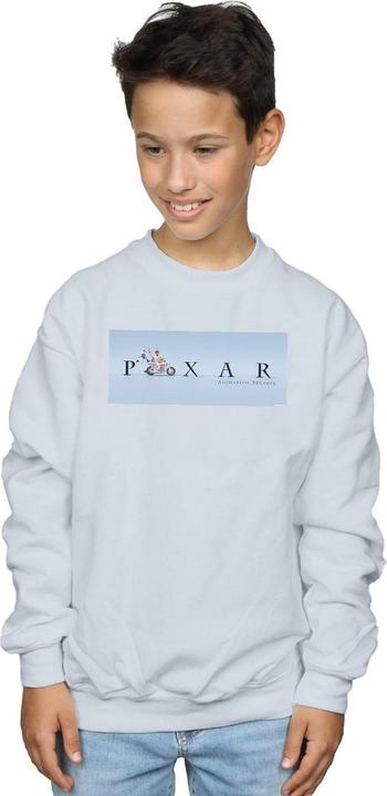 Produktbild Disney Toy Story 4 Duke Caboom Pixar Studios Logo Sweatshirt Jungen (152, 158)