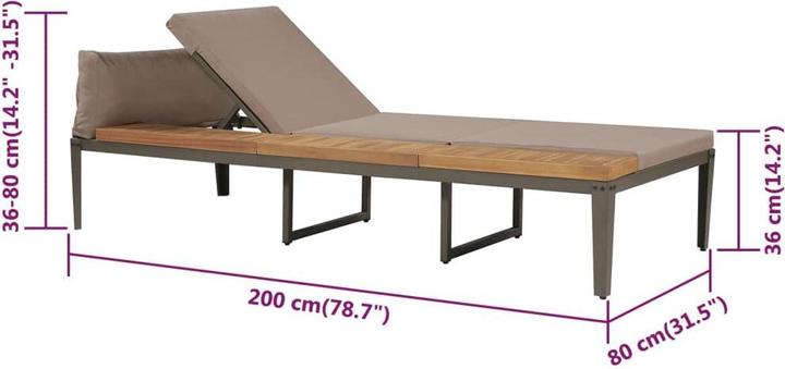 Produktbild VidaXL Janot (200 cm)