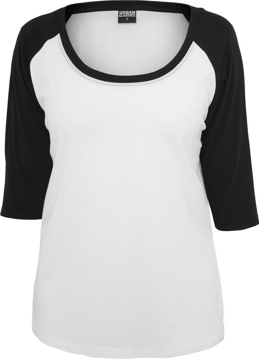Urban Classics Ladies 3/4 Contrast Raglan Tee
