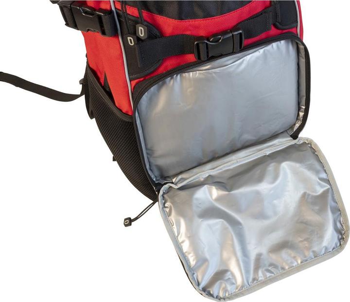 Actual product image Dönges Fire brigade backpack with many practical functions (40 l)