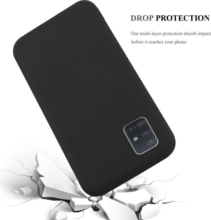 Actual product image Cadorabo TPU Candy Cover (Samsung Galaxy A72 5G)