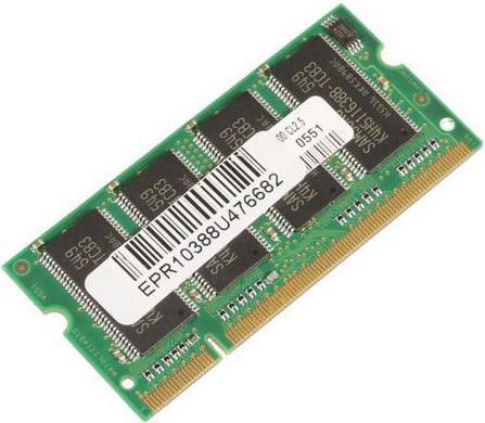 Actual product image CoreParts DDR memory module. (1 x 512MB)