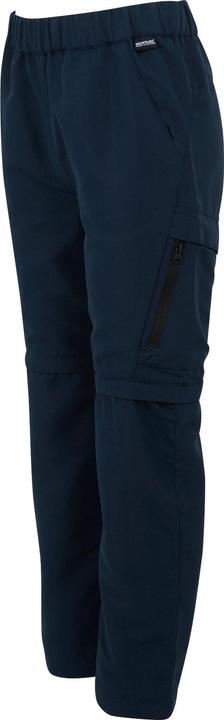 Actual product image Regatta Childrens/Kids Sorcer III Zip-Off Trousers (164)