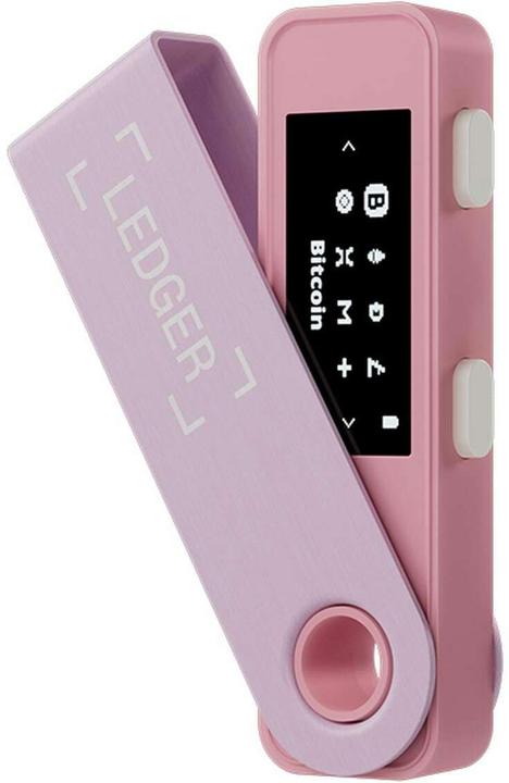 Ledger Nano S Plus - Pastel Pink (Bitcoin, Weitere, Ethereum Classic)