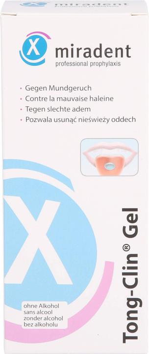 Megadent Tong Clin Gel Zungenreinig
