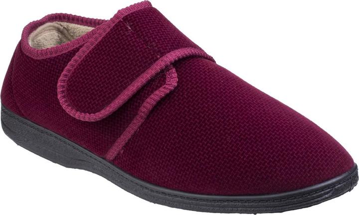 Fleet & Foster Hausschuhe mit Klettverschluss
