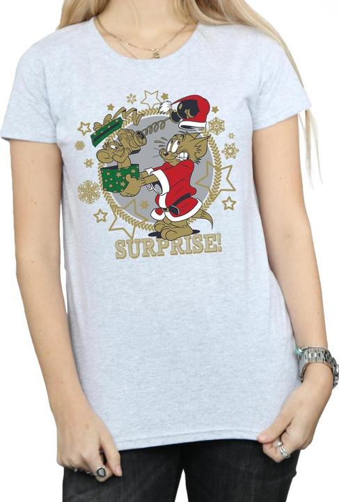 Produktbild Tom & Jerry Christmas Surprise TShirt (XXL)