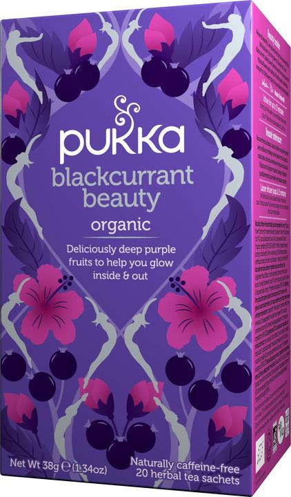 Pukka Charmante Cassis (38 g)