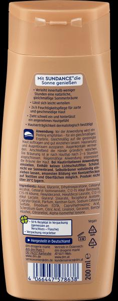 Produktbild dm Sundance Teint (Selbstbräunungstuch, 200 ml)