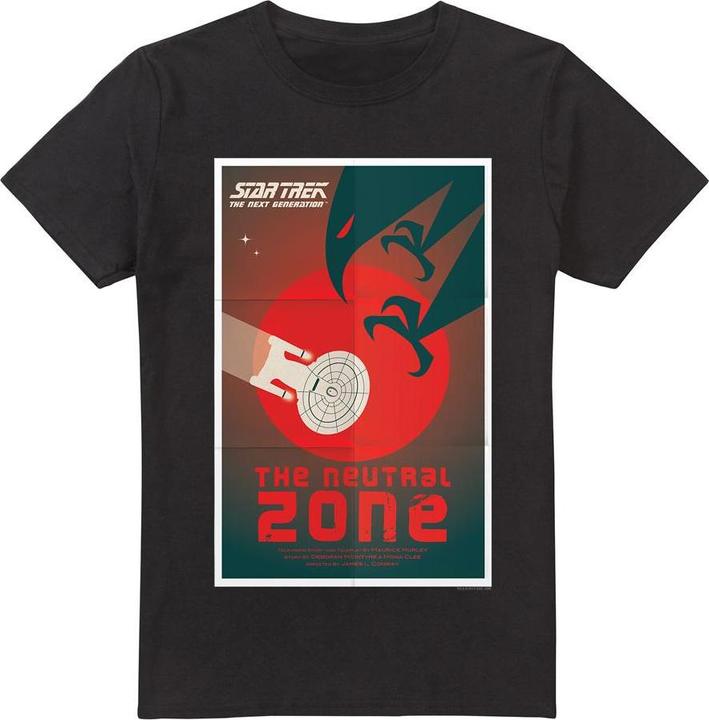 Image du produit - T-shirt THE NEXT GENERATION SEASON EPISODE - Homme (4XL)