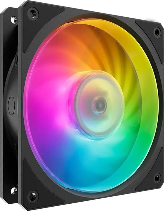 Produktbild Cooler Master CooMas Mobius 120P ARGB 3-Pack Black