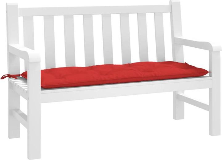 Actual product image VidaXL Garden bench cushion O x ford fabric (120 x 50 x 7 cm)