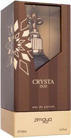 Image du produit Zimaya Crysta Oud - EDP - 100 ml (Eau de parfum, 100 ml)