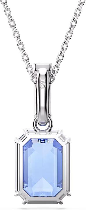 Produktbild Swarovski Millenia Halskette Oktagon Schliff Blau (Swarovski Metall)