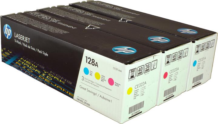 Produktbild HP 128a (M, Y, C)