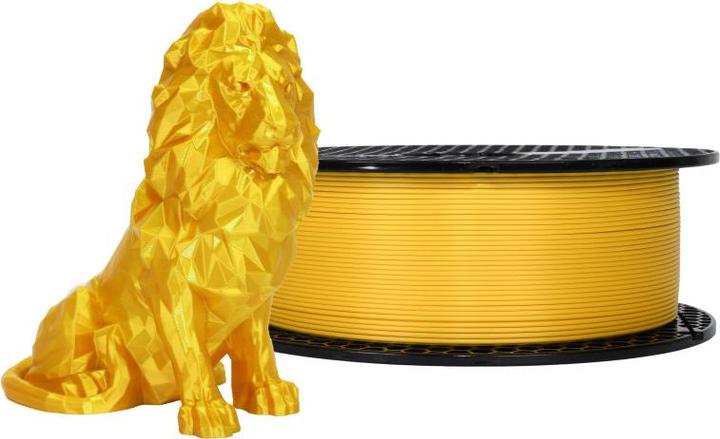 Prusa Prusament PLA Oh My Gold 970g (PLA, 1.75 mm, 970 g, Yellow)