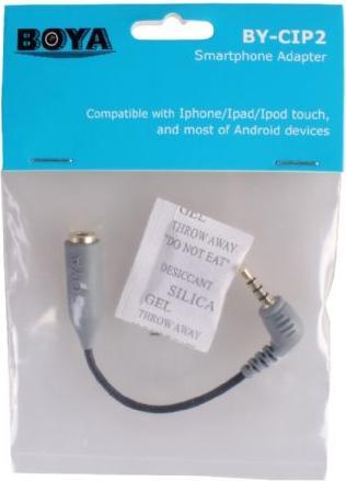 Produktbild Boya BY-CIP TRS auf TRRS Adapter