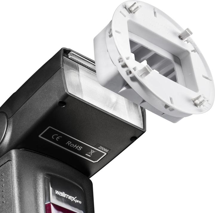 Image du produit Walimex Coiffes de flash 7pcs SonyF32X/Canon430EX