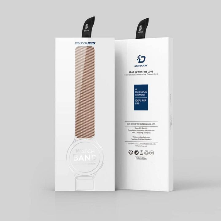 Produktbild Dux Ducis Milanese Series (22 mm, 45 mm, Edelstahl)