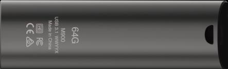 Actual product image Lexar JumpDrive M900 USB 3.1 (64 GB, USB-C)
