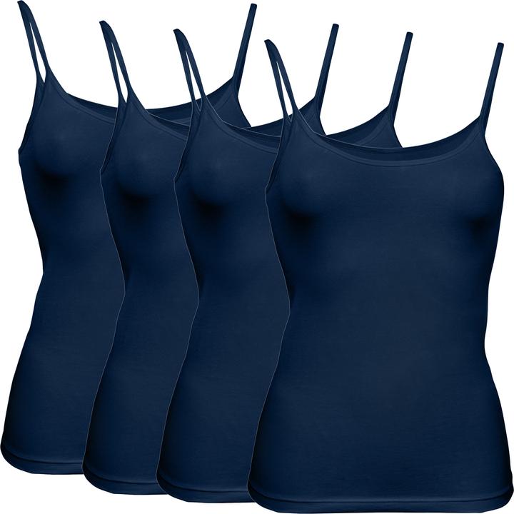 Erwin Müller Damen-Unterhemd 4er-Pack