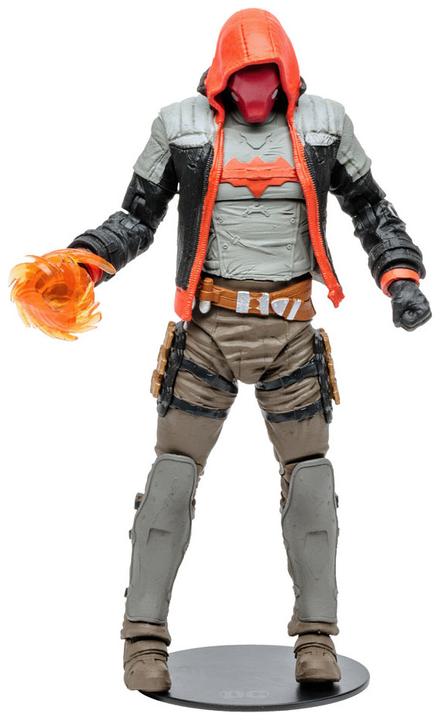 Actual product image McFarlane DC Gaming figurine Red Hood (Batman: Arkham Knight) 18 cm