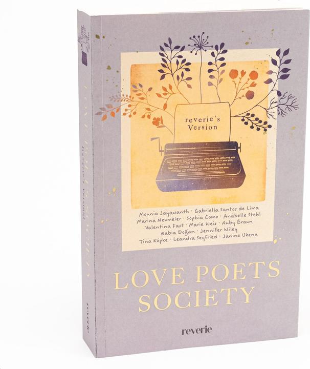 Immagine prodotto Reverie Love Poets Society (Tedesco, Bianco, Marie/Dogan, Como, Sophiaua, Jennifer Wiley, Tina Köpke, Marie Weis, Dogan, Anabelle Stehl, Janine Ukena, Valentina veloce, Leandra Seyfried, Rubino Marrone, Mounia Jayawanth, 2025)
