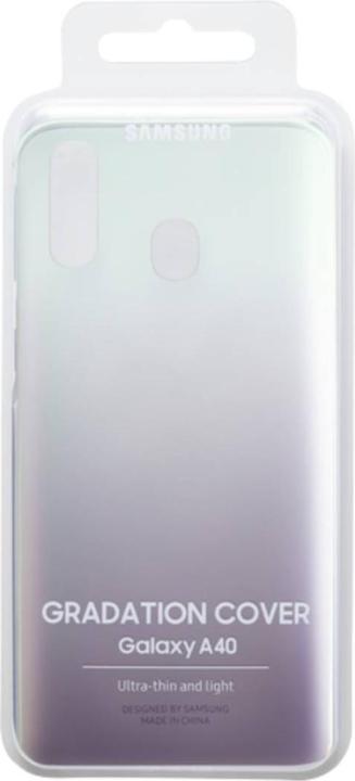Actual product image Samsung Gradation Cover (Samsung Galaxy A40)