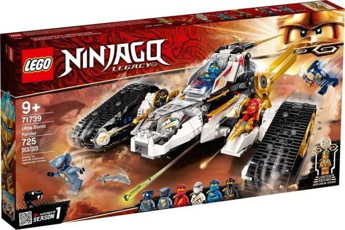 Produktbild LEGO Ultraschall- Raider (71739, LEGO Ninjago)