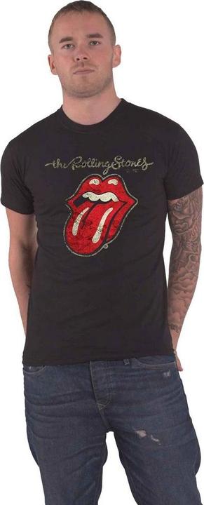 The Rolling Stones Plastered TShirt