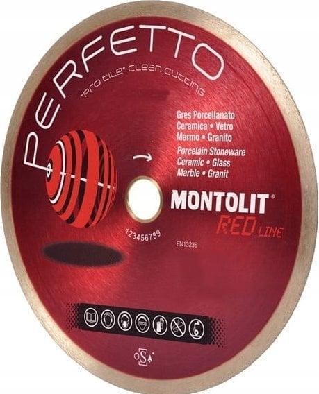 Produktbild Monolith MONTOLIT TARCZA DIAMENTOWA 200 x 25,4mm CPF200 PERFETTO
