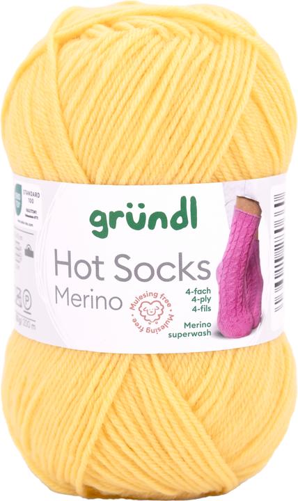 Produktbild Gründl Wolle "Hot Socks Merino" (200 m)