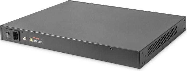 Actual product image Digitus 24 port gigabit PoE+ injector (802.3af (PoE), 802.3at (PoE+), 370 W)