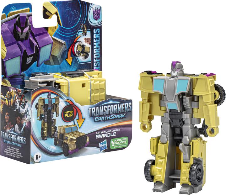 Immagine prodotto Transformers Truffa di EarthSpark 1-Step Flip Changer