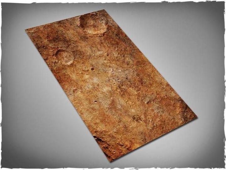 Deep-Cut Studio 30MAT44X30P - Spielmatte - Roter Planet, PVC Matte, Grösse 112 × 76 cm (Kunststoff)