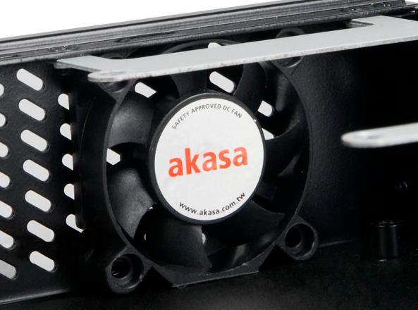 Actual product image Akasa Cypher Small Form Factor (SFF) (Mini-ITX)