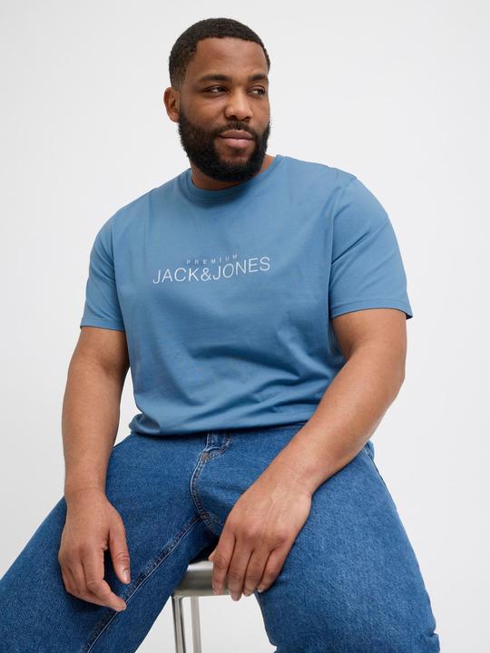 Actual product image Jack & Jones Plus Size T-shirt T-shirt (7XL)