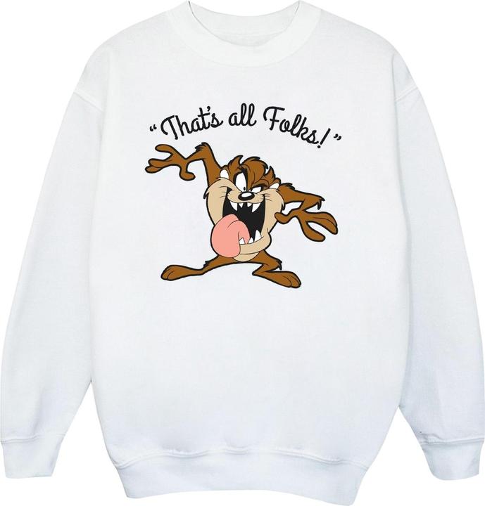 Immagine prodotto Looney Tunes That's All Folks Felpa Diavolo della Tasmania Ragazzi (116)