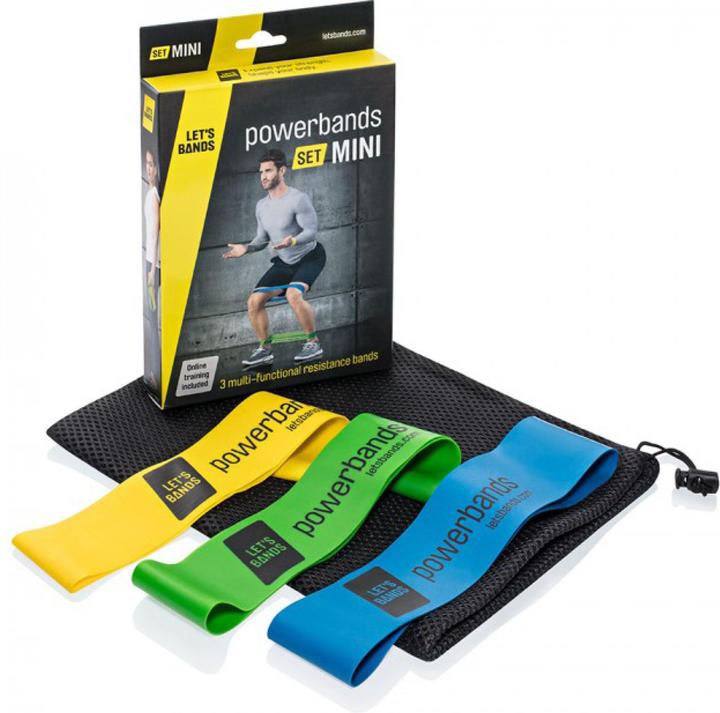 Immagine prodotto Let's Bands Set Mini (0.22 m, Light, Medio, Strong)