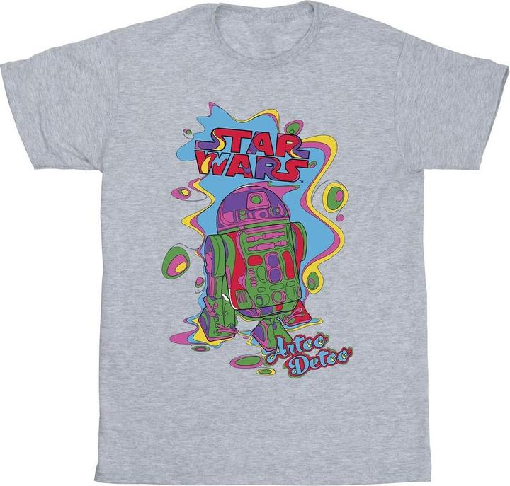 Image du produit Star Wars - T-shirt R2D2 POP ART - Homme (3XL)