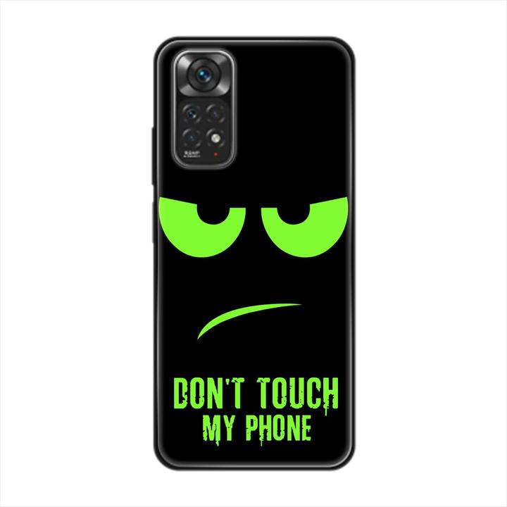 Dont Touch My Phone Green