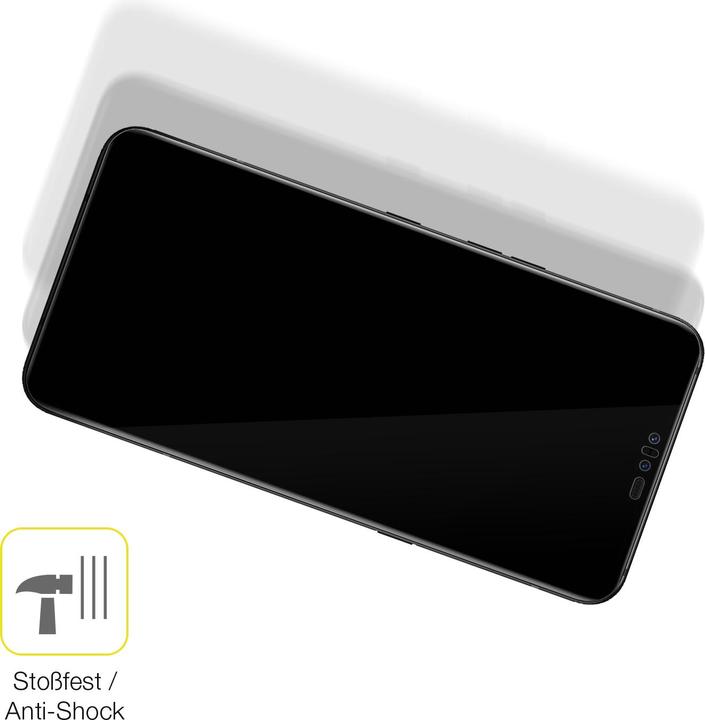 Produktbild Dipos Displayschutzfolie Full-Cover 3D (2 Stück, LG V50 ThinQ)