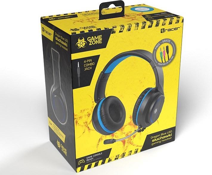 Actual product image Tracer 46621 GameZone Dragon Blue LED (Cable)
