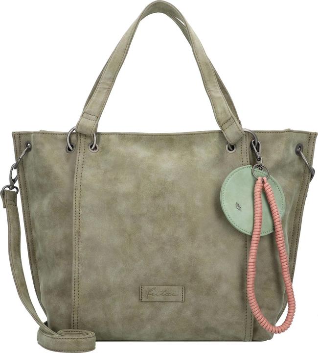 Fritzi aus Preußen Fritzi02N Vintage Shopper Tasche 54 cm (20 l)