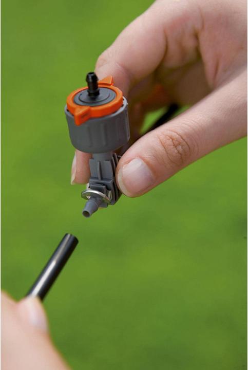 Immagine prodotto Gardena contagocce regolabile (Gocciolatore per irrigazione a goccia)