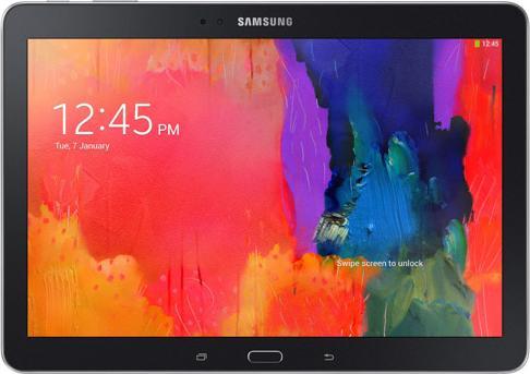Produktbild Samsung Galaxy Tab Pro 10.1 SM-T525 (4G, 10.10", 16 GB, Schwarz)