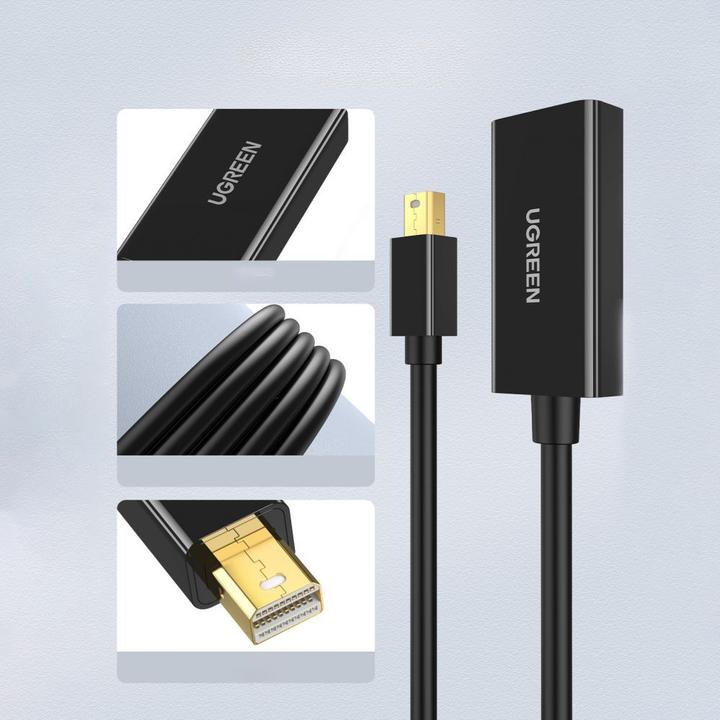 Immagine prodotto Ugreen Adattatore da Mini Display Port a HDMI 4K (HDMI, 25 cm)